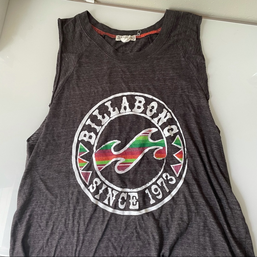 Billabong Rainbow Wave Muscle Tank - Picture 3 of 7